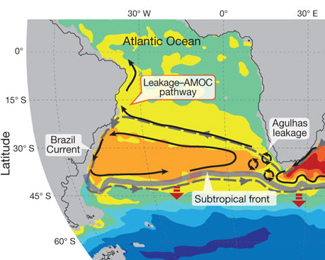 Coloring the South Atlantic