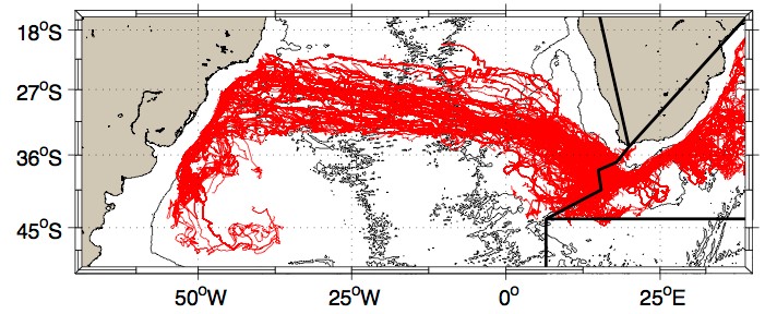 Coloring the South Atlantic