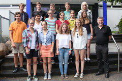 Gruppenbild Sommerschule 15